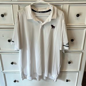 Men’s MSU Bulldogs Adidas Polo